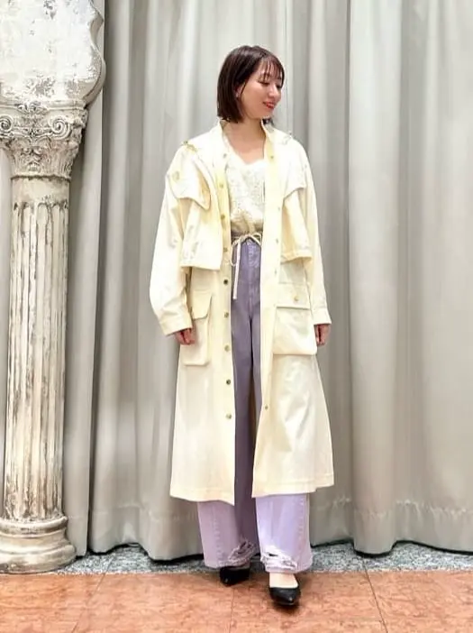 GRACE CONTINENTAL The Banquet eri コーディネート画像