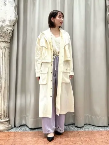 GRACE CONTINENTAL The Banquet eri コーディネート画像