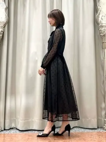 GRACE CONTINENTAL The Banquet eri コーディネート画像