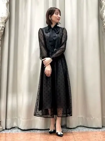 GRACE CONTINENTAL The Banquet eri コーディネート画像