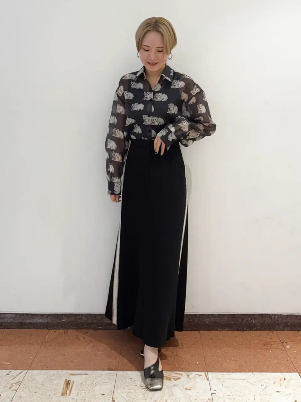 GRACE CONTINENTAL The Banquet hoshino_y コーディネート画像