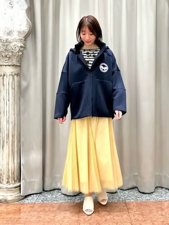 GRACE CONTINENTAL The Banquet eri コーディネート画像