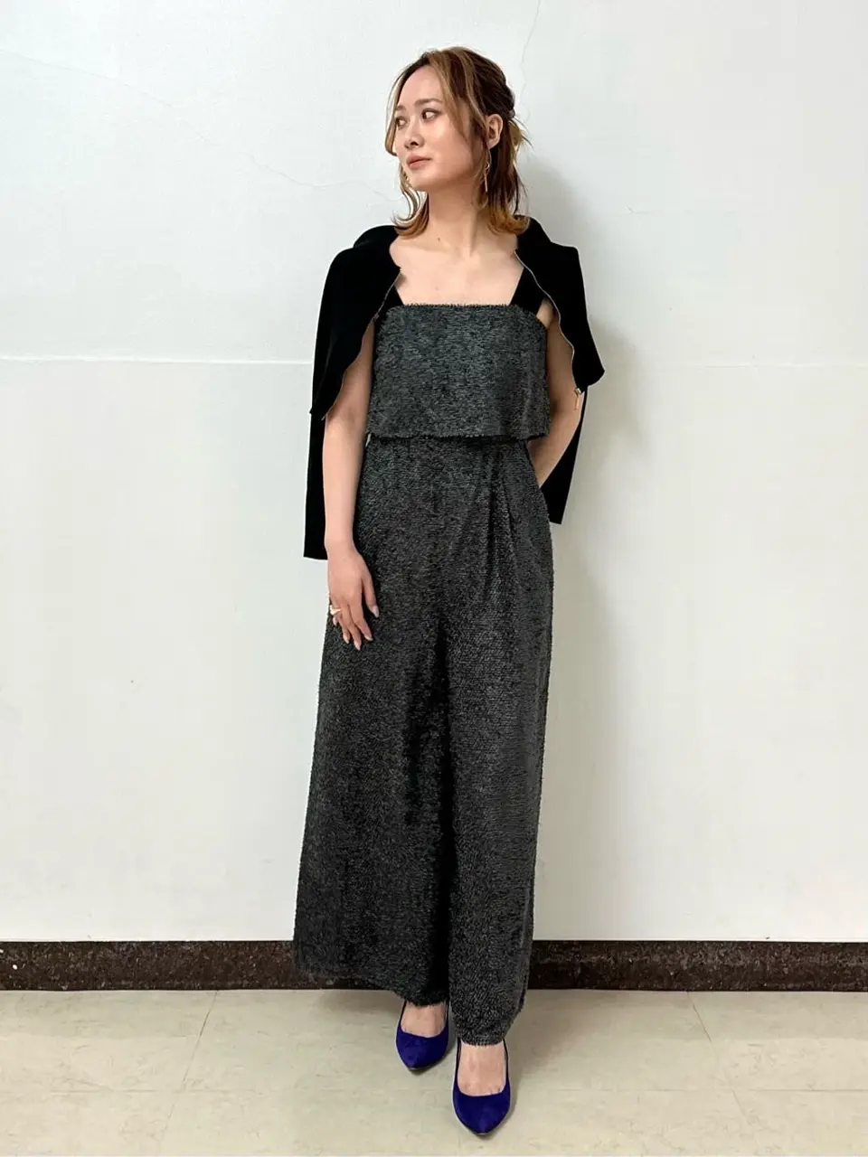 GRACE CONTINENTAL The Banquet Kogane. コーディネート画像