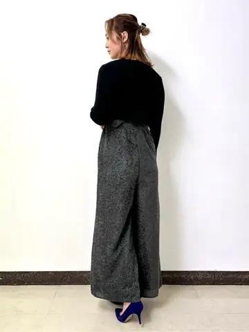 GRACE CONTINENTAL The Banquet Kogane. コーディネート画像