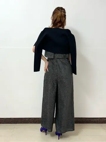 GRACE CONTINENTAL The Banquet Kogane. コーディネート画像