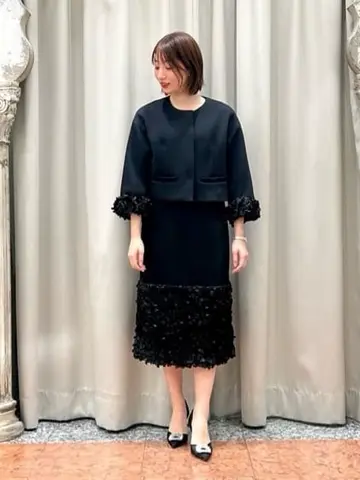 GRACE CONTINENTAL The Banquet eri コーディネート画像