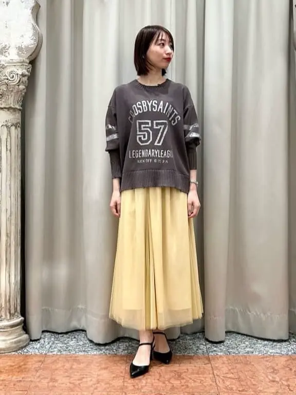 GRACE CONTINENTAL The Banquet eri コーディネート画像