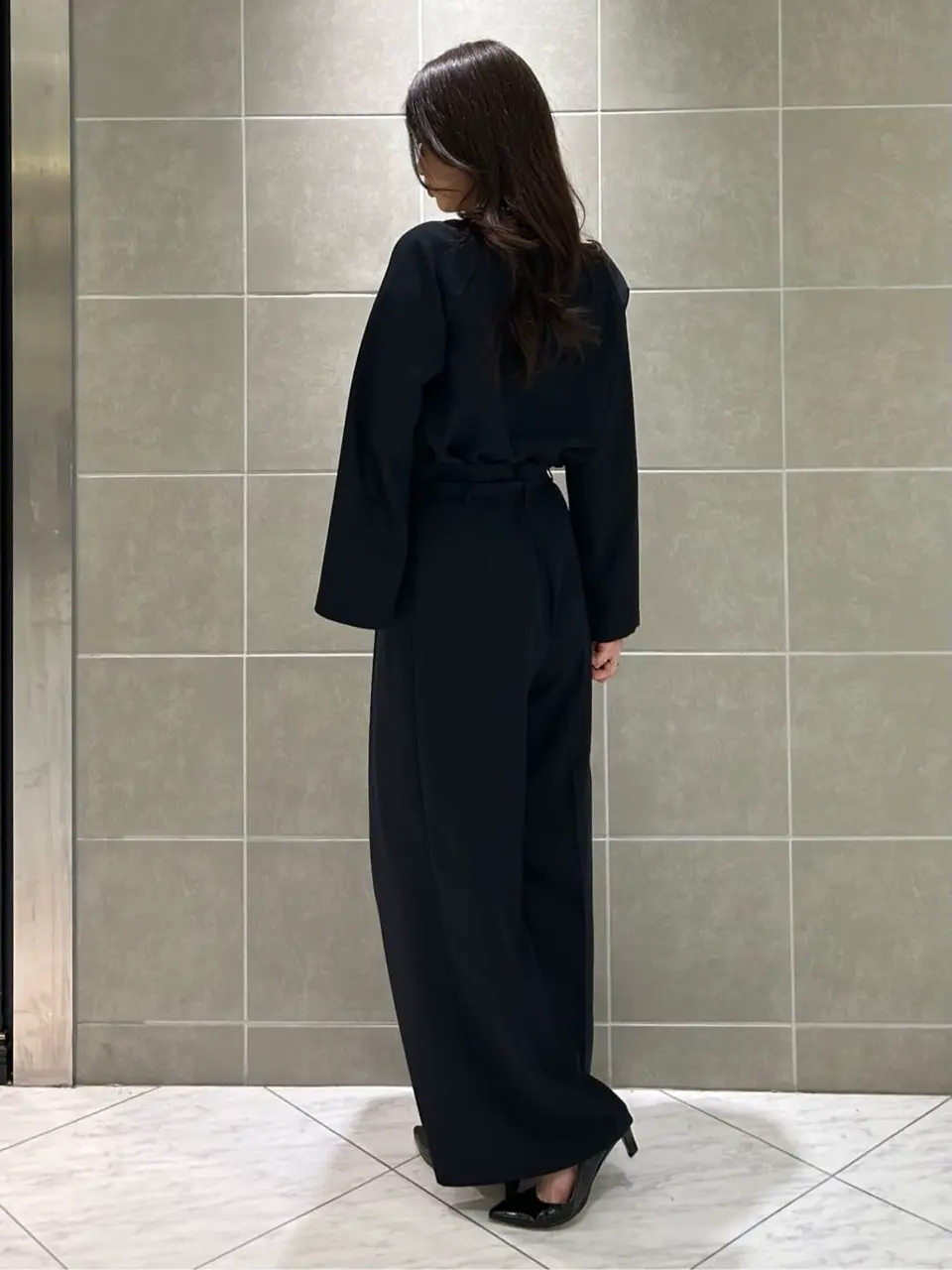 GRACE CONTINENTAL The Banquet 志田　悠 コーディネート画像