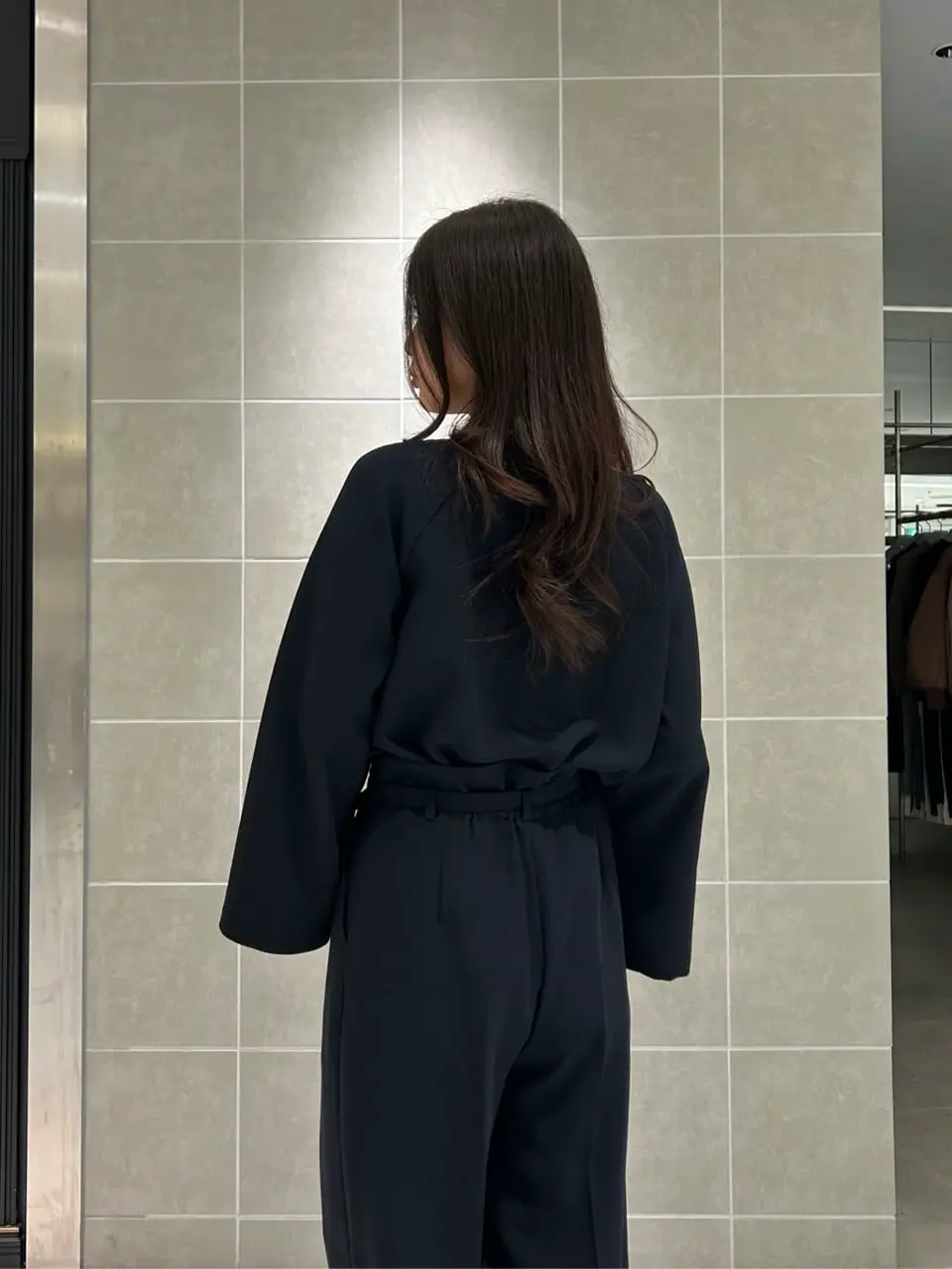 GRACE CONTINENTAL The Banquet 志田　悠 コーディネート画像