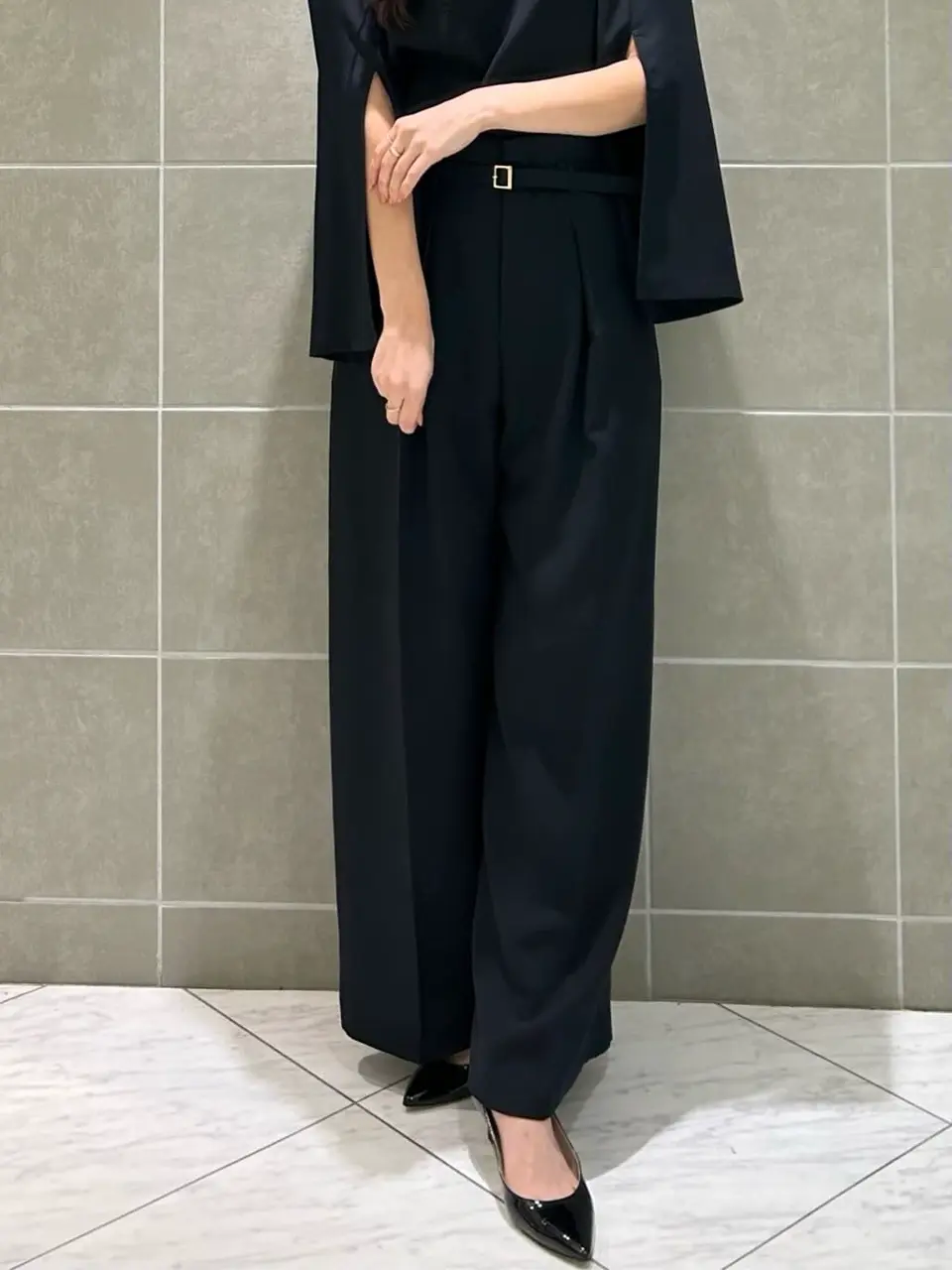 GRACE CONTINENTAL The Banquet 志田　悠 コーディネート画像