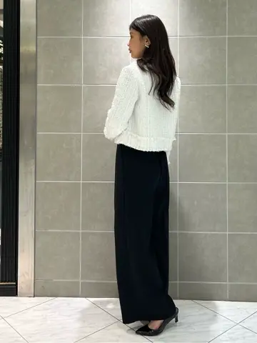 GRACE CONTINENTAL The Banquet 志田　悠 コーディネート画像