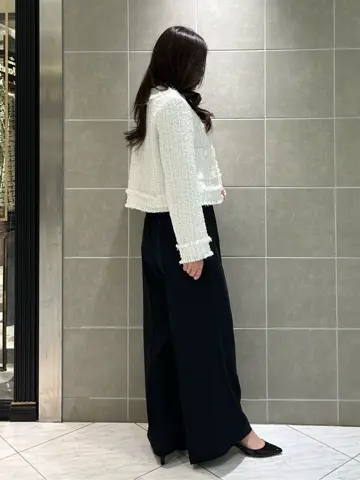 GRACE CONTINENTAL The Banquet 志田　悠 コーディネート画像