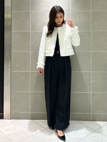 GRACE CONTINENTAL The Banquet 志田　悠 コーディネート画像