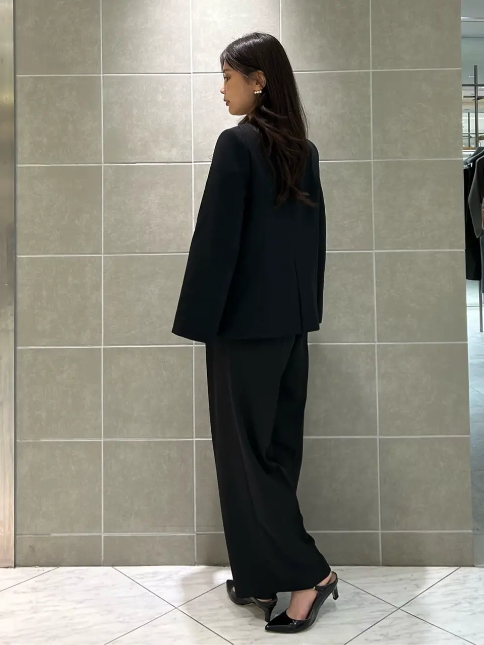 GRACE CONTINENTAL The Banquet 志田　悠 コーディネート画像