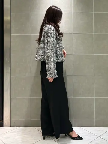 GRACE CONTINENTAL The Banquet 志田　悠 コーディネート画像