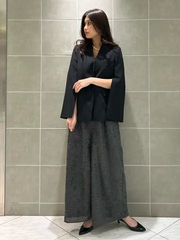 GRACE CONTINENTAL The Banquet 志田　悠 コーディネート画像