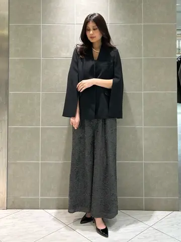 GRACE CONTINENTAL The Banquet 志田　悠 コーディネート画像