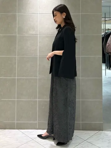 GRACE CONTINENTAL The Banquet 志田　悠 コーディネート画像