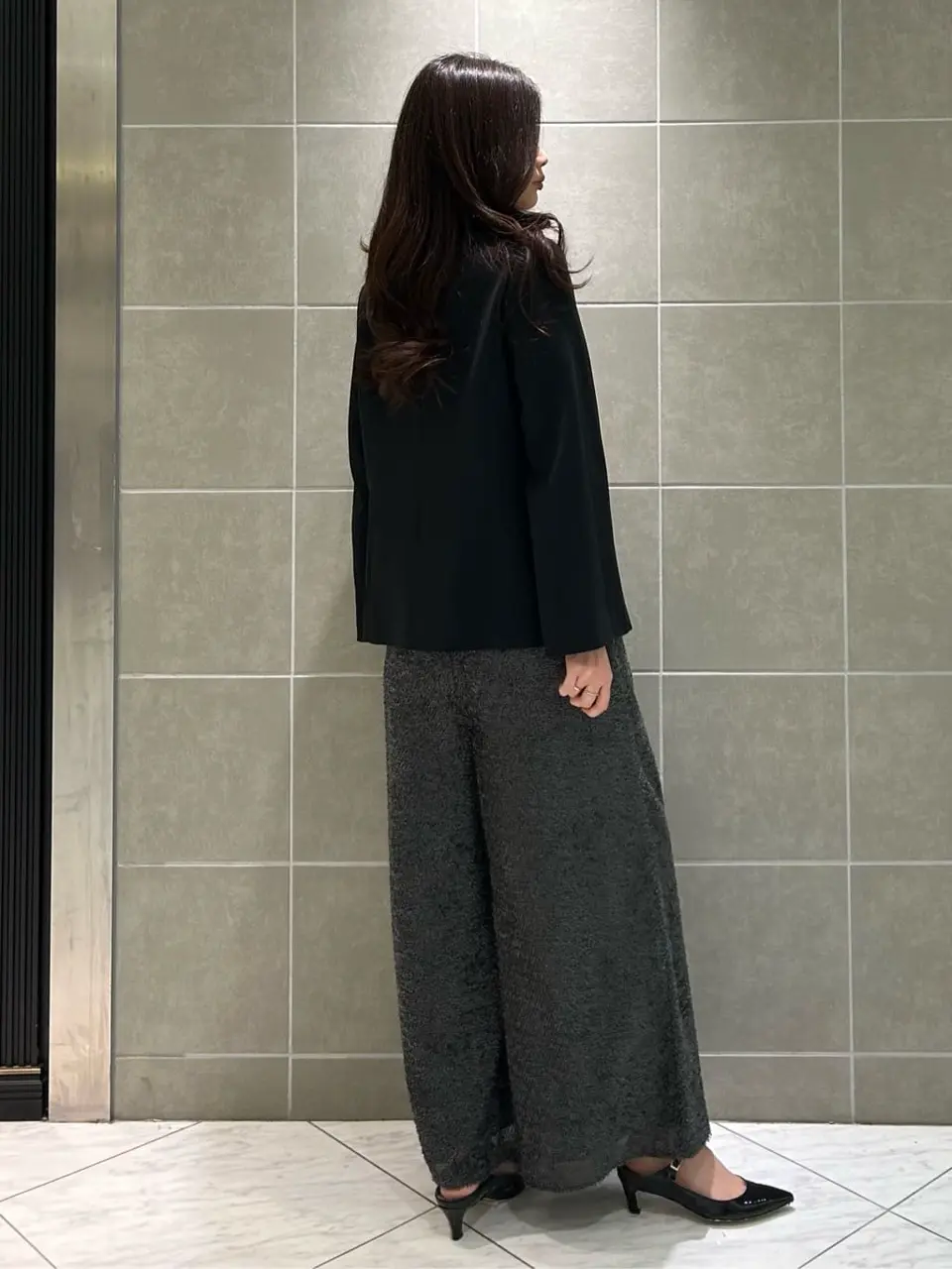 GRACE CONTINENTAL The Banquet 志田　悠 コーディネート画像