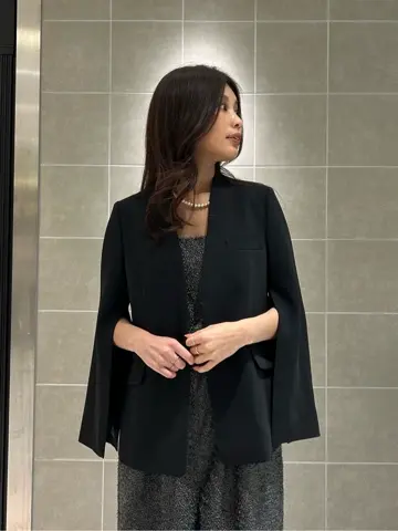 GRACE CONTINENTAL The Banquet 志田　悠 コーディネート画像