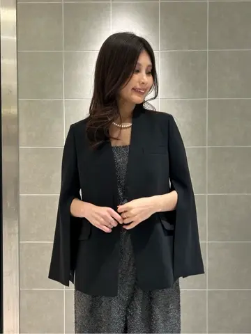 GRACE CONTINENTAL The Banquet 志田　悠 コーディネート画像