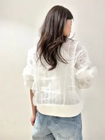 GRACE CONTINENTAL The Banquet 志田　悠 コーディネート画像