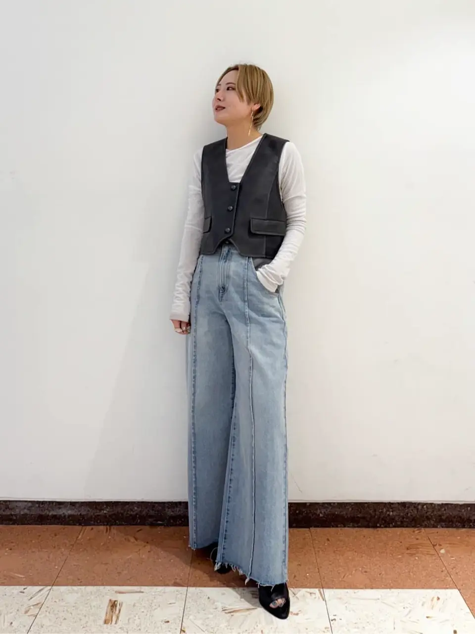 GRACE CONTINENTAL The Banquet hoshino_y コーディネート画像