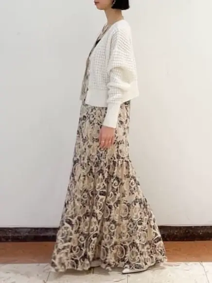 GRACE CONTINENTAL The Banquet yuri コーディネート画像