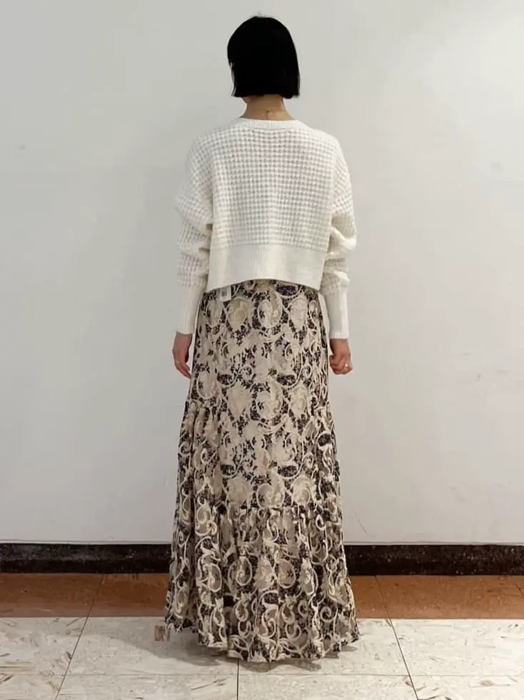 GRACE CONTINENTAL The Banquet yuri コーディネート画像