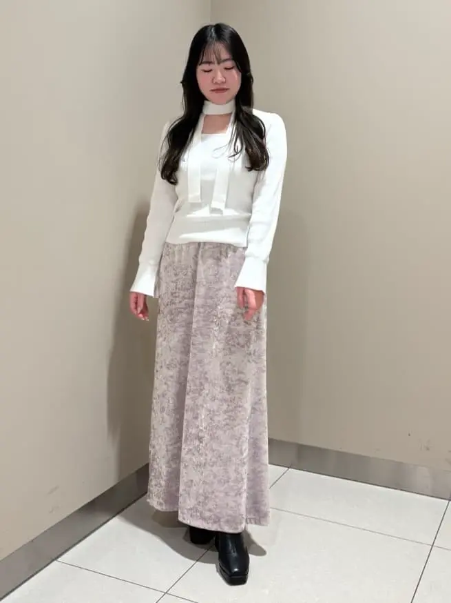 GRACE CONTINENTAL The Banquet 松原 明音 コーディネート画像