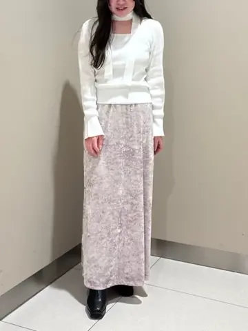 GRACE CONTINENTAL The Banquet 松原 明音 コーディネート画像