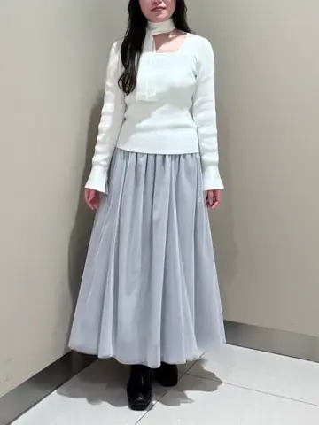 GRACE CONTINENTAL The Banquet 松原 明音 コーディネート画像