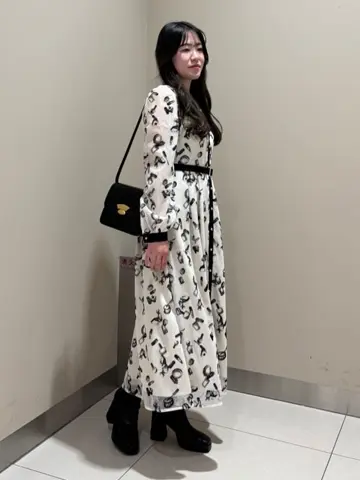 GRACE CONTINENTAL The Banquet 松原 明音 コーディネート画像