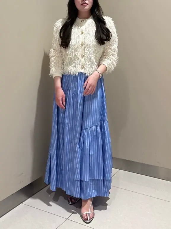 GRACE CONTINENTAL The Banquet 松原 明音 コーディネート画像