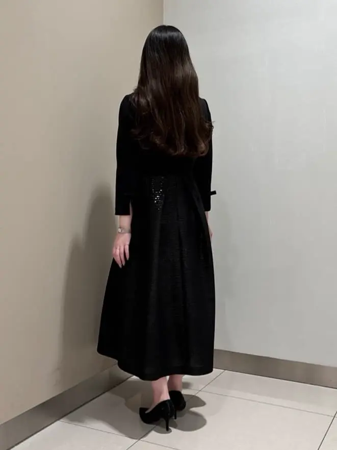 GRACE CONTINENTAL The Banquet 松原 明音 コーディネート画像