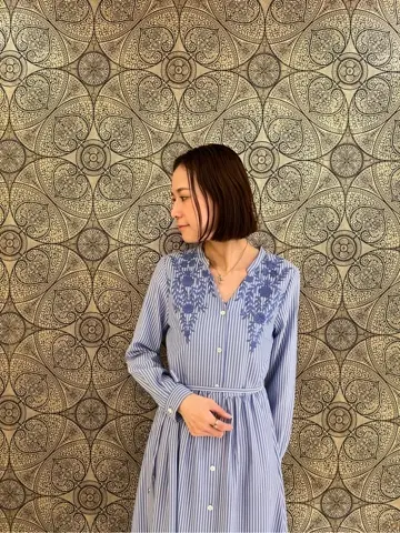 GRACE CONTINENTAL The Banquet 亀田 未希 コーディネート画像