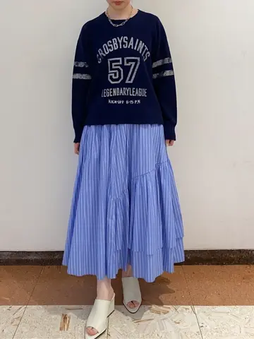 GRACE CONTINENTAL The Banquet mikiho コーディネート画像