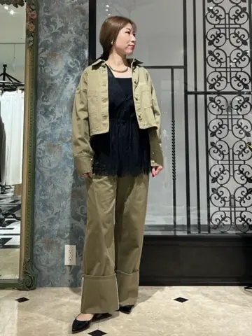 GRACE CONTINENTAL The Banquet 泉　智子 コーディネート画像