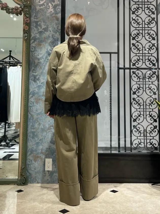 GRACE CONTINENTAL The Banquet 泉　智子 コーディネート画像