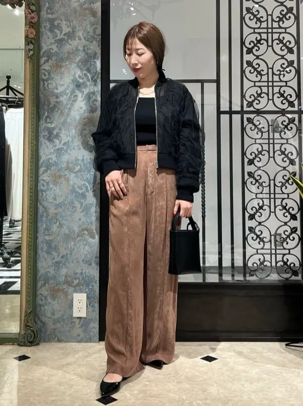 GRACE CONTINENTAL The Banquet 泉　智子 コーディネート画像