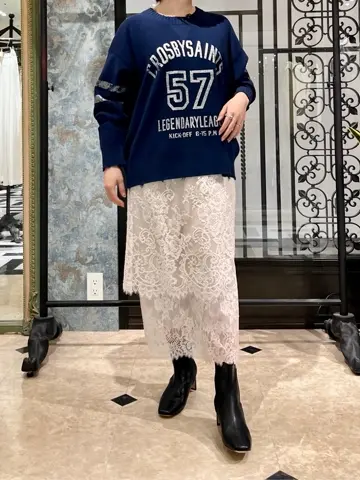 GRACE CONTINENTAL The Banquet 吉永　ひかる コーディネート画像