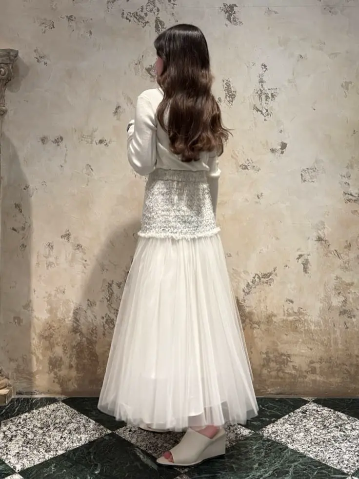 GRACE CONTINENTAL The Banquet 松原 明音 コーディネート画像