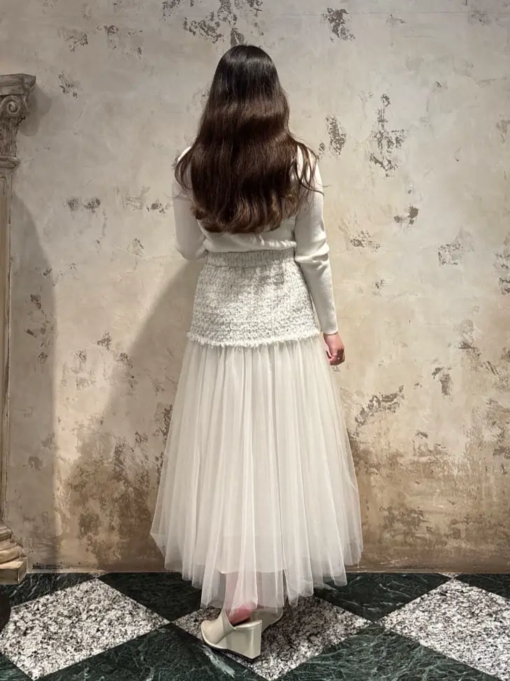 GRACE CONTINENTAL The Banquet 松原 明音 コーディネート画像