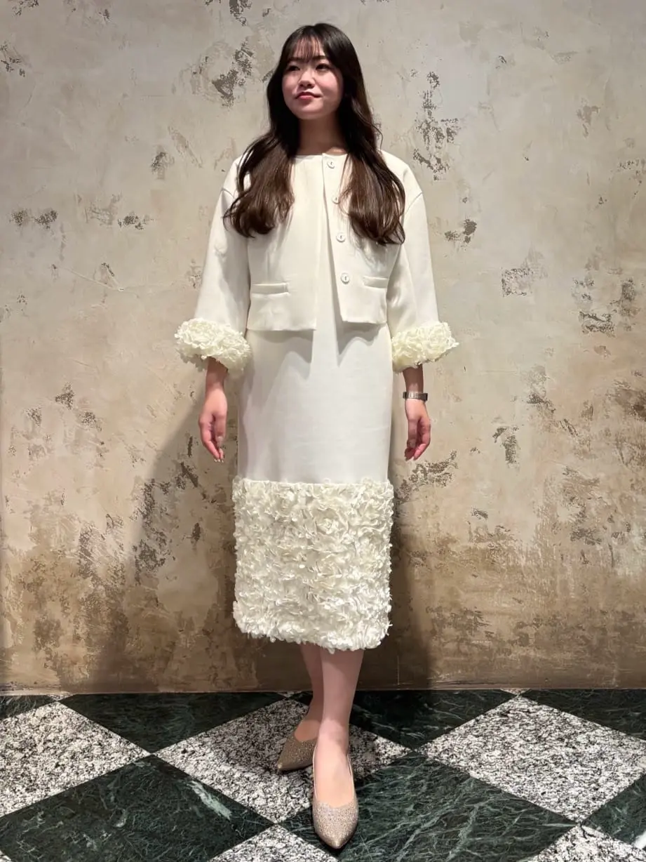 GRACE CONTINENTAL The Banquet 松原 明音 コーディネート画像