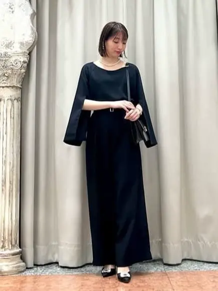 GRACE CONTINENTAL The Banquet eri コーディネート画像