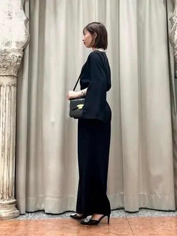 GRACE CONTINENTAL The Banquet eri コーディネート画像