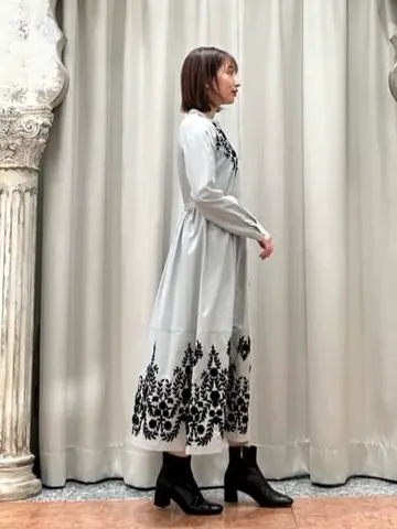 GRACE CONTINENTAL The Banquet eri コーディネート画像