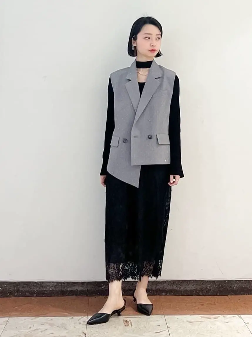 GRACE CONTINENTAL The Banquet yuri コーディネート画像