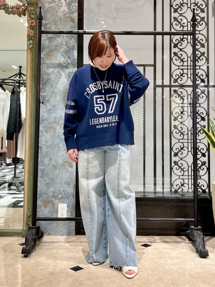 GRACE CONTINENTAL The Banquet 吉永　ひかる コーディネート画像