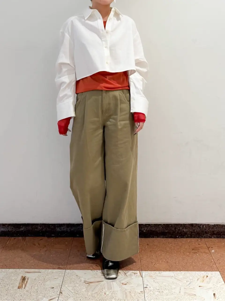 GRACE CONTINENTAL The Banquet hoshino_y コーディネート画像